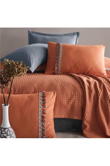 Pike Takımı Çift Kişilik Bohemline V2 Kiremit