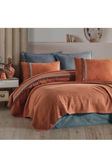 Pike Takımı Çift Kişilik Bohemline V2 Kiremit