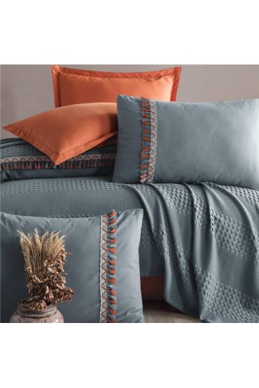 Pike Takımı Çift Kişilik Bohemline V1 Gri