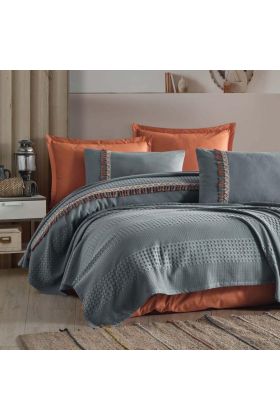 Pike Takımı Çift Kişilik Bohemline V1 Gri