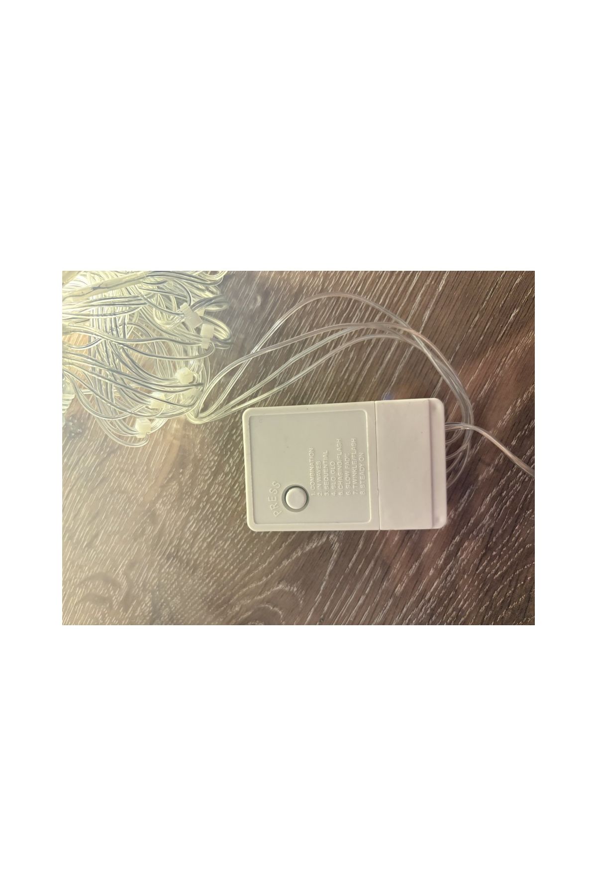 3 x 3 Perde Led 240 Led Sarı Işık MZ-14-7