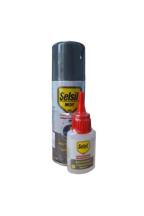 Selsil Hızlı Yapıştırıcı 200 ml + 50 gr Set