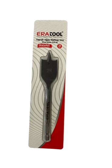 Eratool 56965 Altıgen Yassı Ahşap Maktap Ucu 28 mm