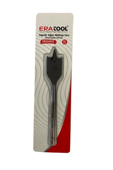 Eratool 56963 Altıgen Yassı Ahşap Maktap Ucu 24 mm