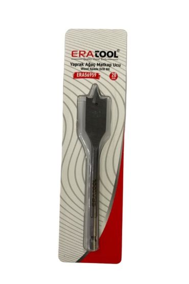 Eratool 56959 Altıgen Yassı Ahşap Maktap Ucu 20 mm