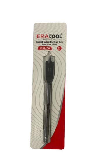 Eratool 56953 Altıgen Yassı Ahşap Maktap Ucu 14 mm