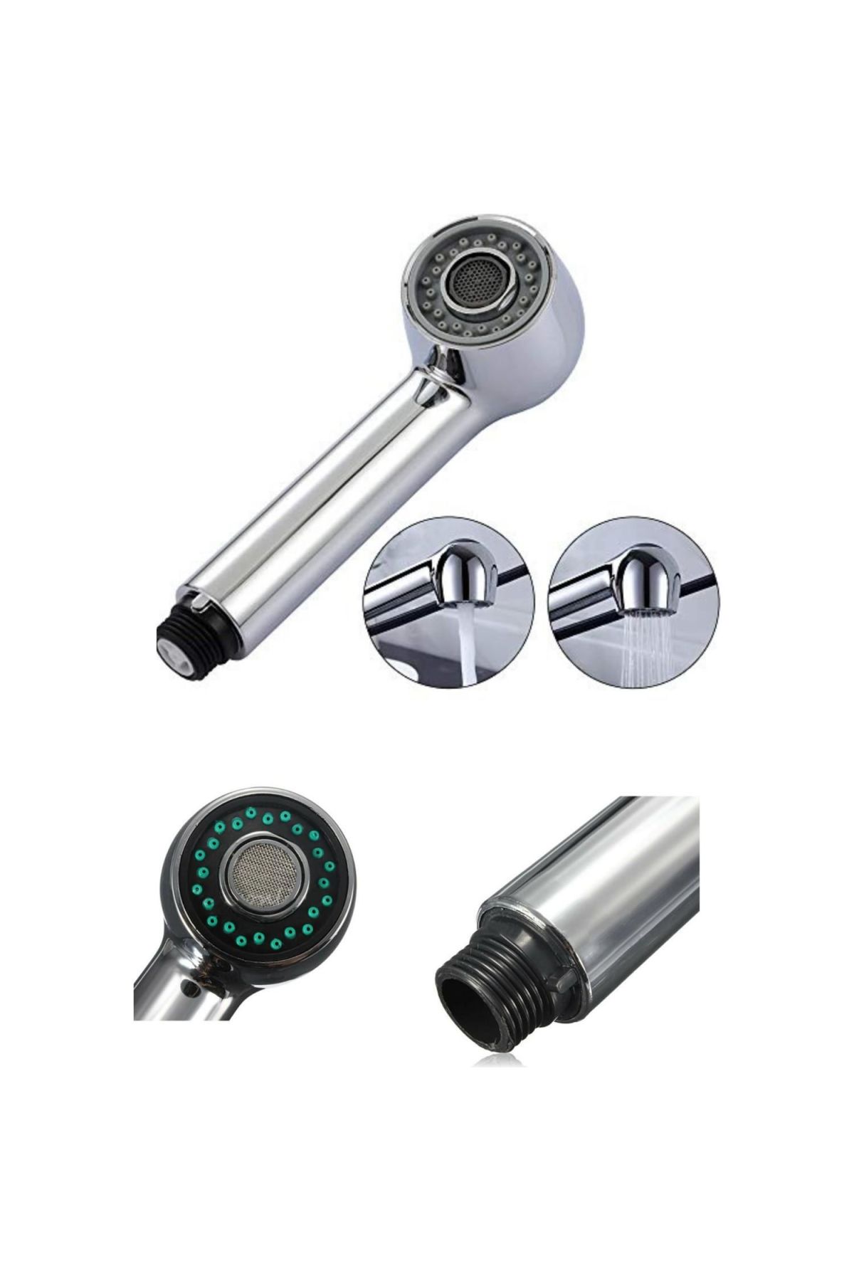 Berber Evye Batarya Başlığı Basmalı