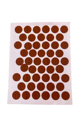 Yapışkanlı Vida Tapası Kiraz 14 mm