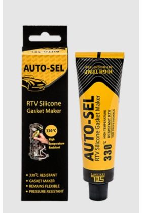 Selsil Tüp Sıvı Conta Gri 85 gr