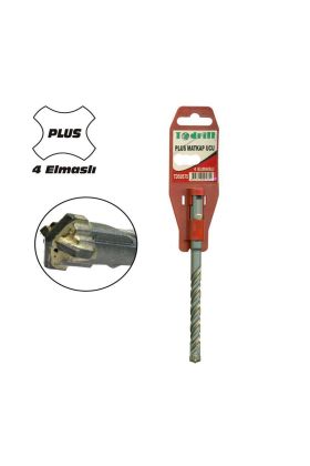  TD50583 10X210 Sds Plus 4 Elmaslı Matkap Ucu