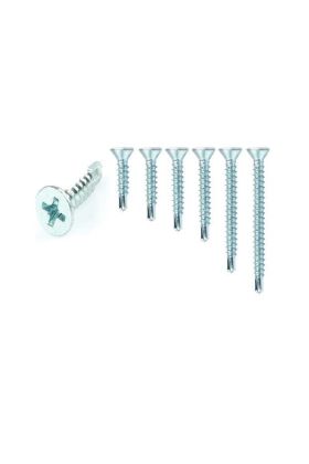 Yhb Matkap Uçlu Akıllı Vida 4,8X25 ( 10 Adet )