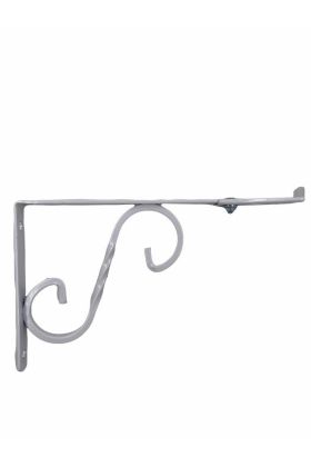 Ayarlı Ferforje Raf Altı No:3 Beyaz