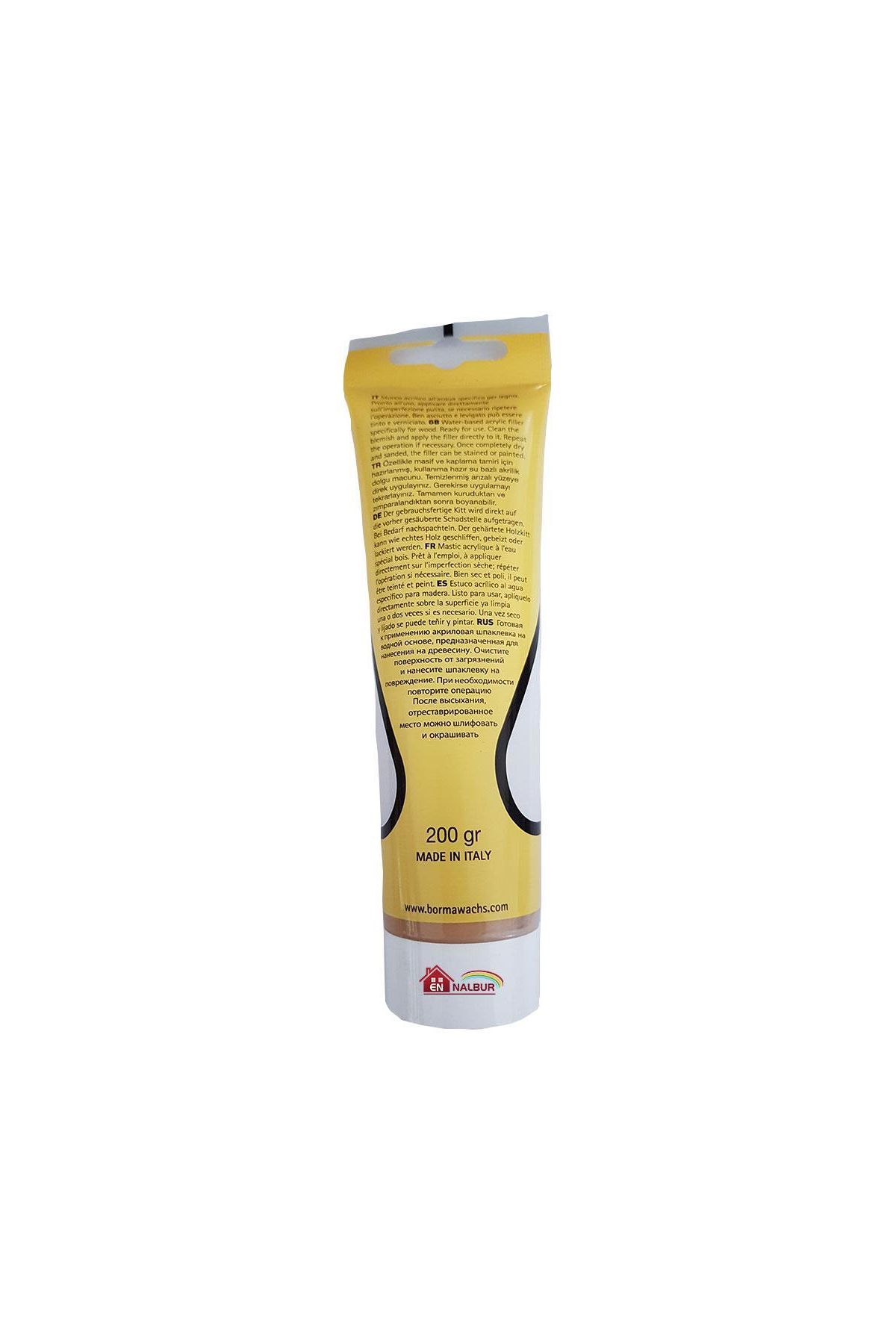 Borma Wachs Beyaz Tamir Macunu 200 Gr