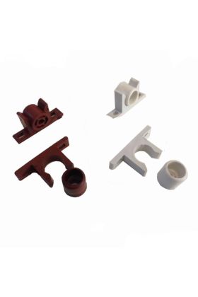 Plastik Beyaz Sineklik Çıtçıtı (Adet)