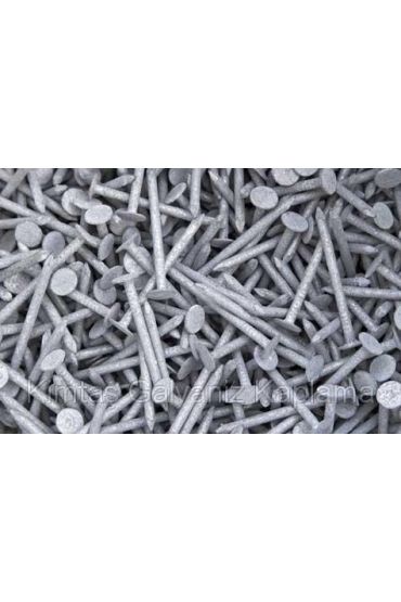Galvanizli İnşaat Çivisi 1 Kg