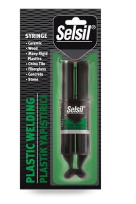 Selsil Enjektör Tip Plastik Yapıştırıcı 28 gr