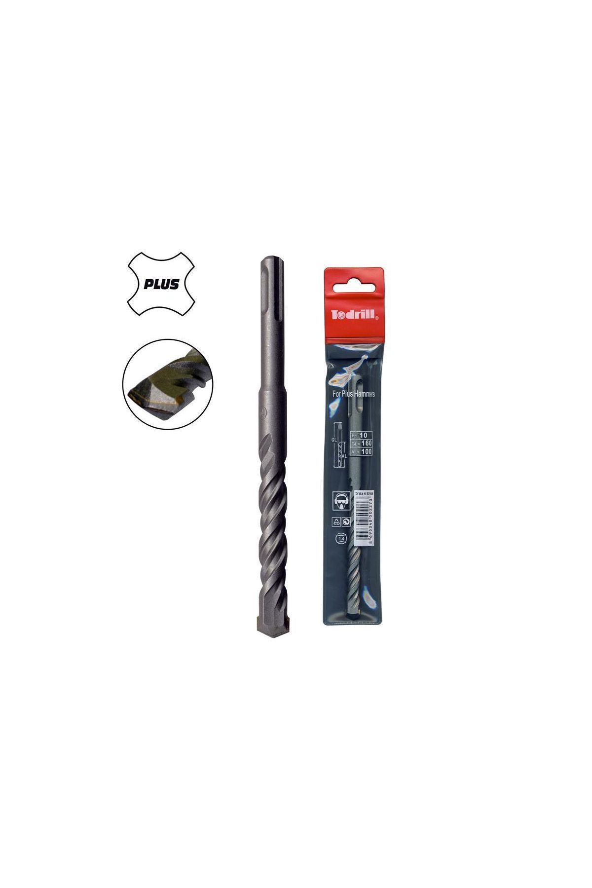  50207 Sds Plus Matkap Ucu 6X160 mm