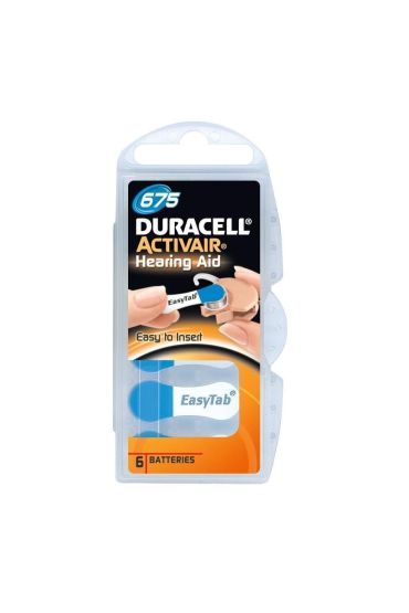   No:675 İşitme  Pili