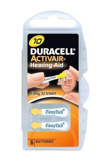  No:10 İşitme  Pili