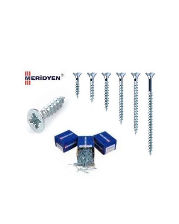 Meridyen Sunta Vidası 4X60 (50 Adet)