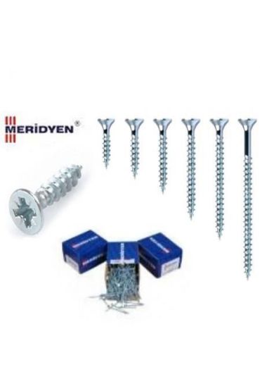 Meridyen Sunta Vidası 3,5X18 (100 Adet)