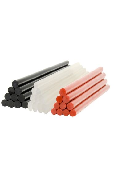 Sıcak Silikon Şeffaf 6,2 mm 30 Cm 10 Adet