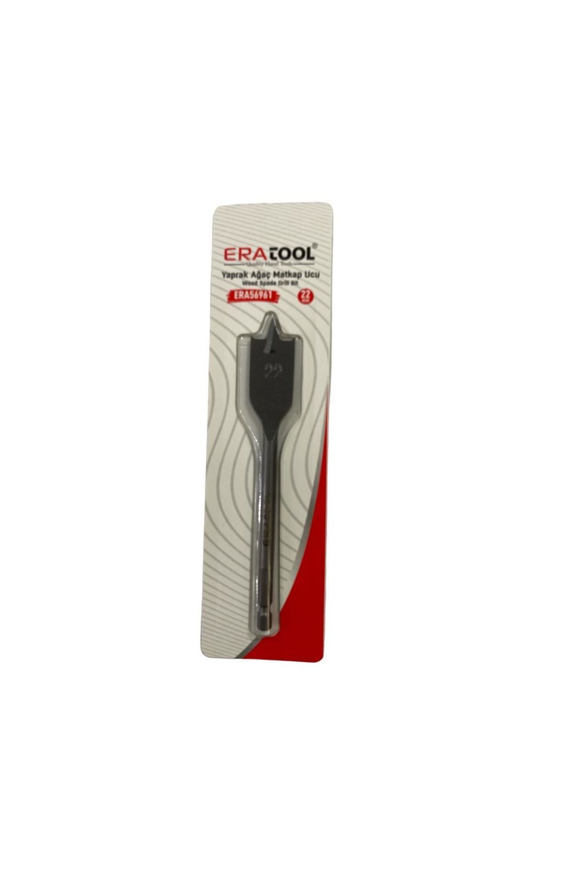 Eratool 56961 Altıgen Yassı Ahşap Maktap Ucu 22 mm