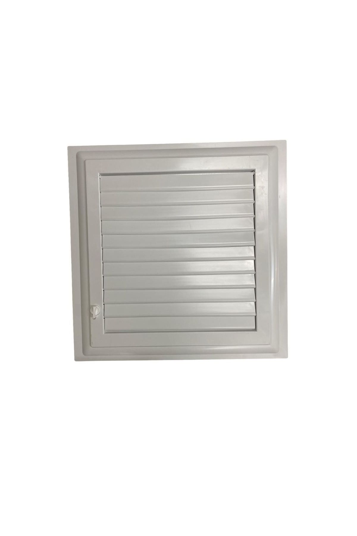 Plastik Menfez 25X45 Beyaz Banyo WC Havalandırma