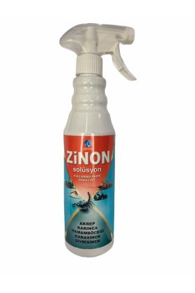Zinon Solüsyon Hamamböceği, Karasinek, Akrep, Sivrisinek 450 ml