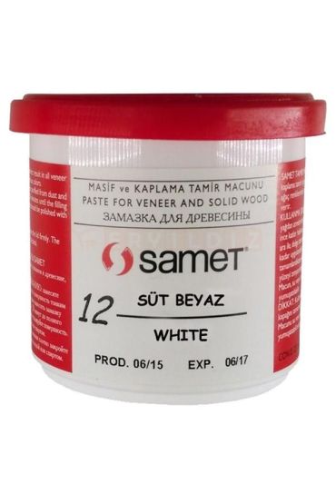 Samet Süt Beyaz Tamir Macunu 200 gr