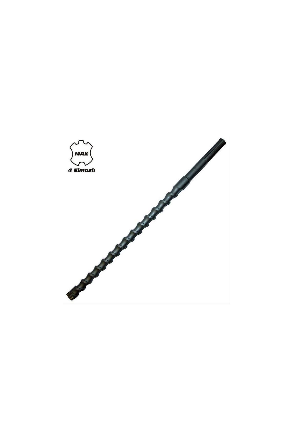  50433 SDS Max 4 Elmaslı Matkap Uç 18X540 mm