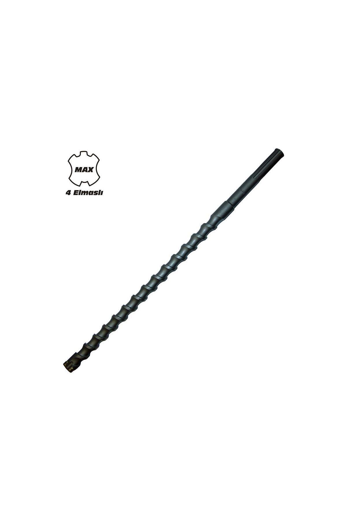  50433 SDS Max 4 Elmaslı Matkap Uç 18X540 mm