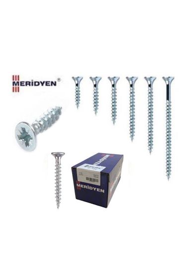 Meridyen Sunta Vidası 4,5X50 (100 Adet)