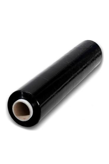 Streç Film Siyah 1500 gr 23 Micron