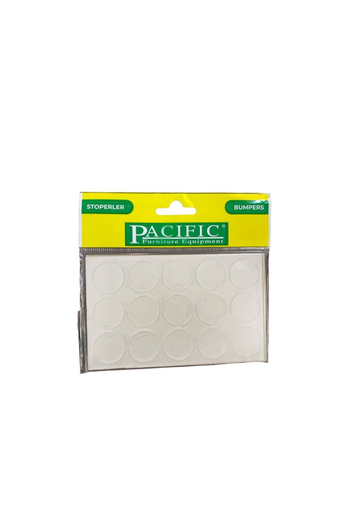 Pacific 2862 Silikon Cam Masa Altlığı 22 mm