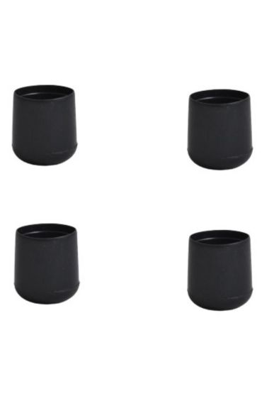 Sandalye Pabucu Dış 19 mm 4 Adet