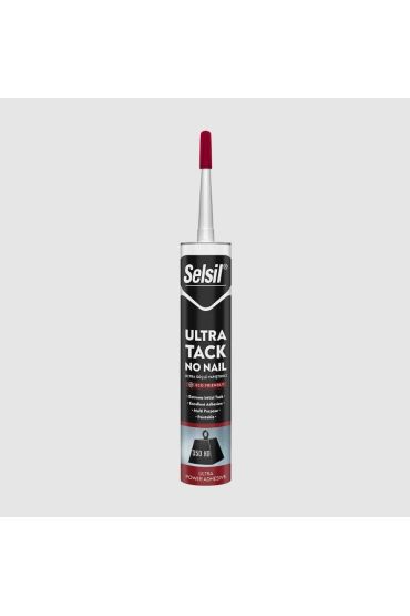 Selsil Hibrit Ultra Tack Yapıştırıcı 290 ml Beyaz