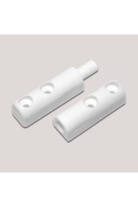 Sineklik Menteşe Plastik Pimli 17X25