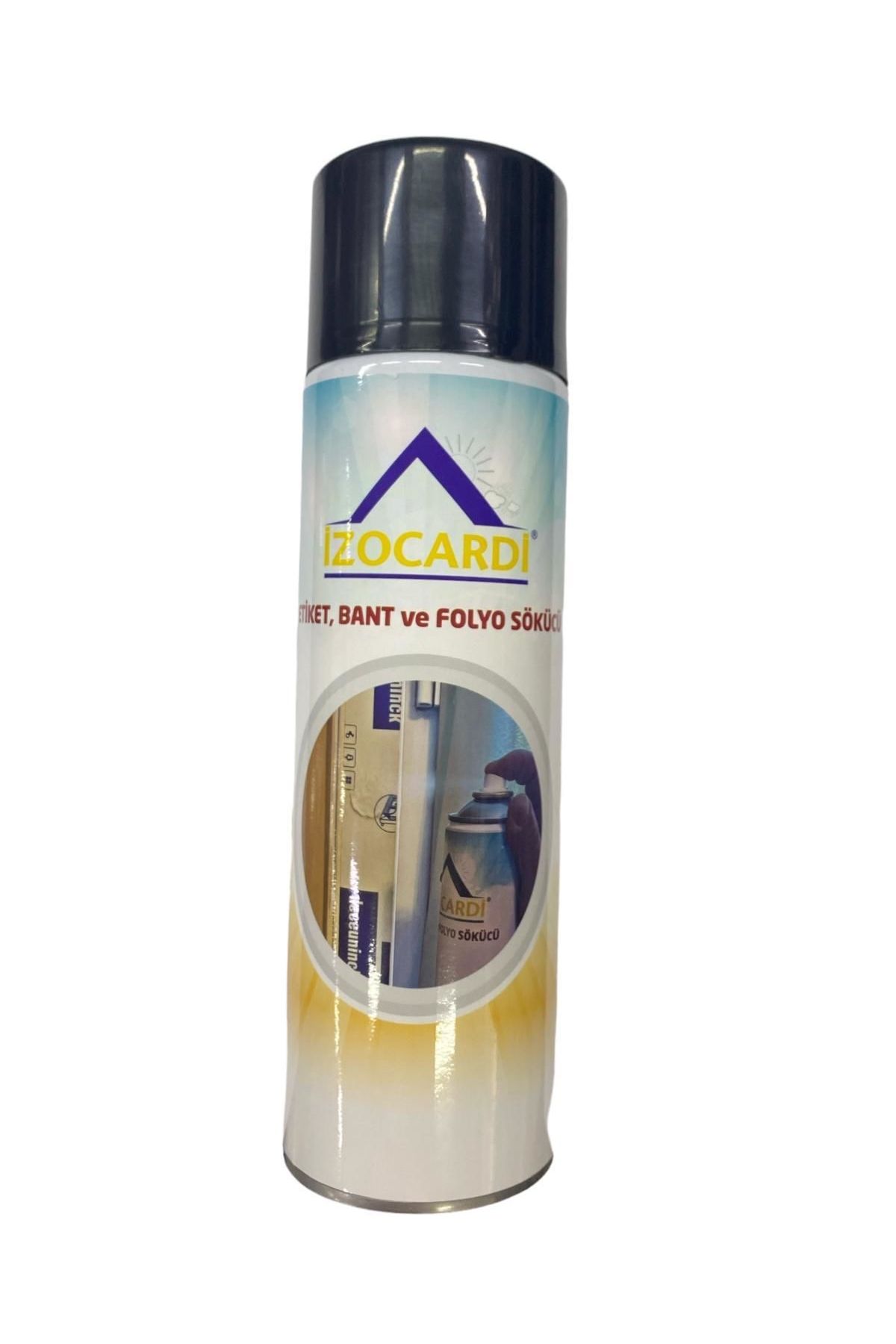 İzocardi Etiket Folyo ve Bant Sökücü Sprey 500 ml
