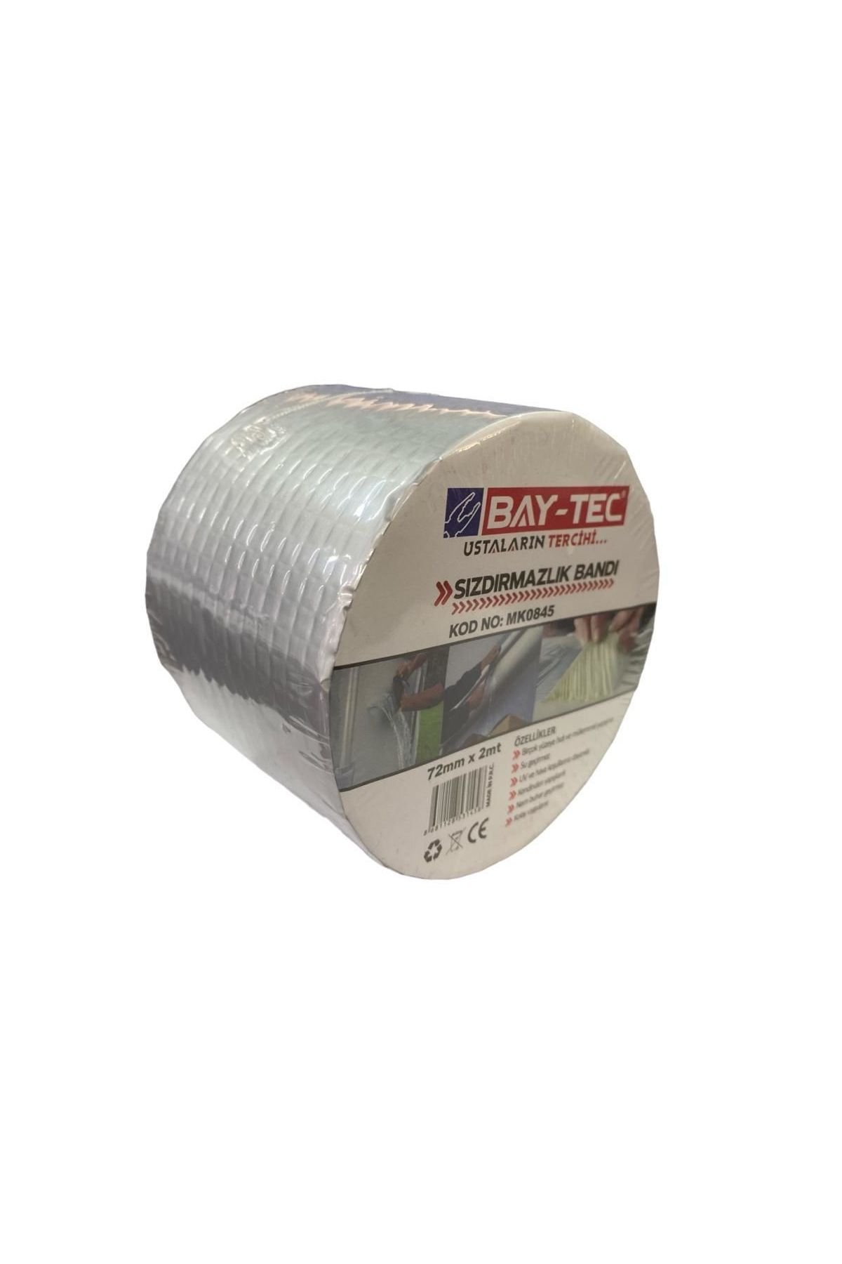 Baytec Su Sızdırmaz Bant 72 mm 2 Metre