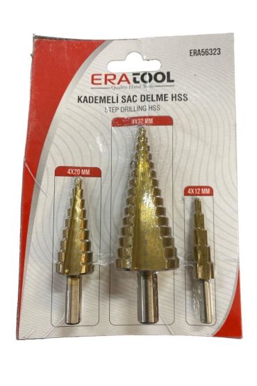 Era 56323 Kademeli Saç Delme Seti 3 Parça