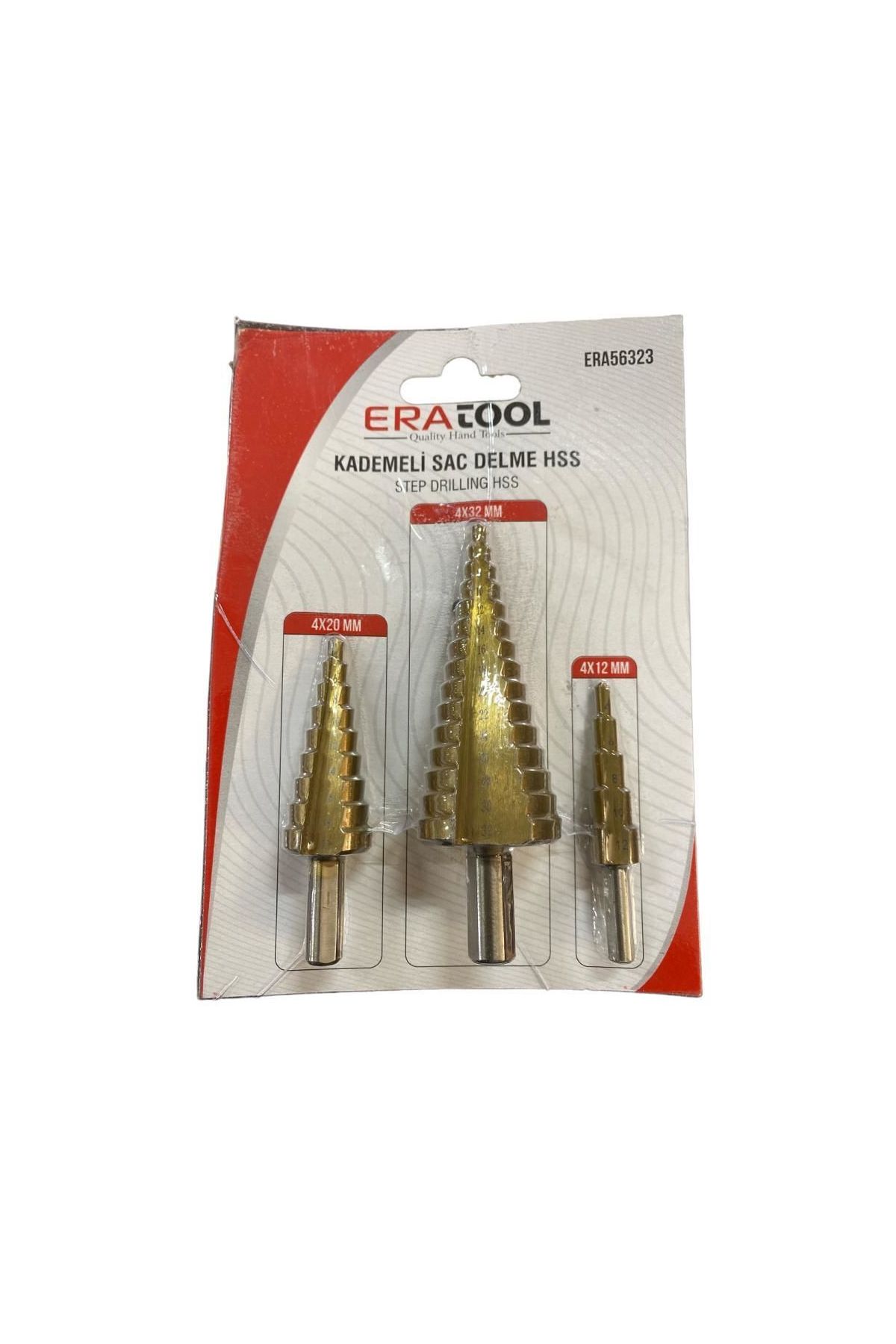 Era 56323 Kademeli Saç Delme Seti 3 Parça