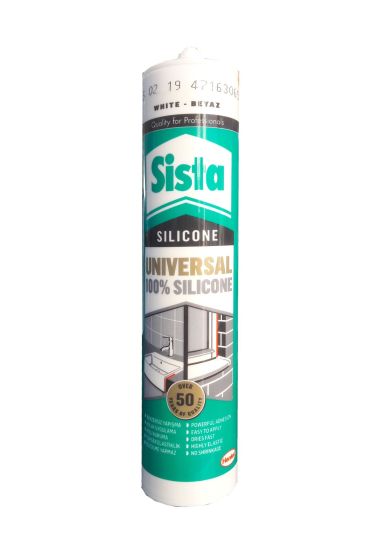 Sista Üniversal Beyaz Silikon 280 ml