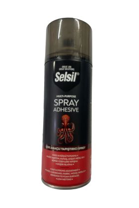 Selsil Çok Amaçlı Sprey Yapıştırıcı 400 ml