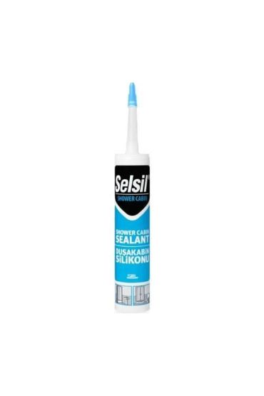 Selsil 05 Mutfak Duşakabin Silikonu Beyaz 280 ml