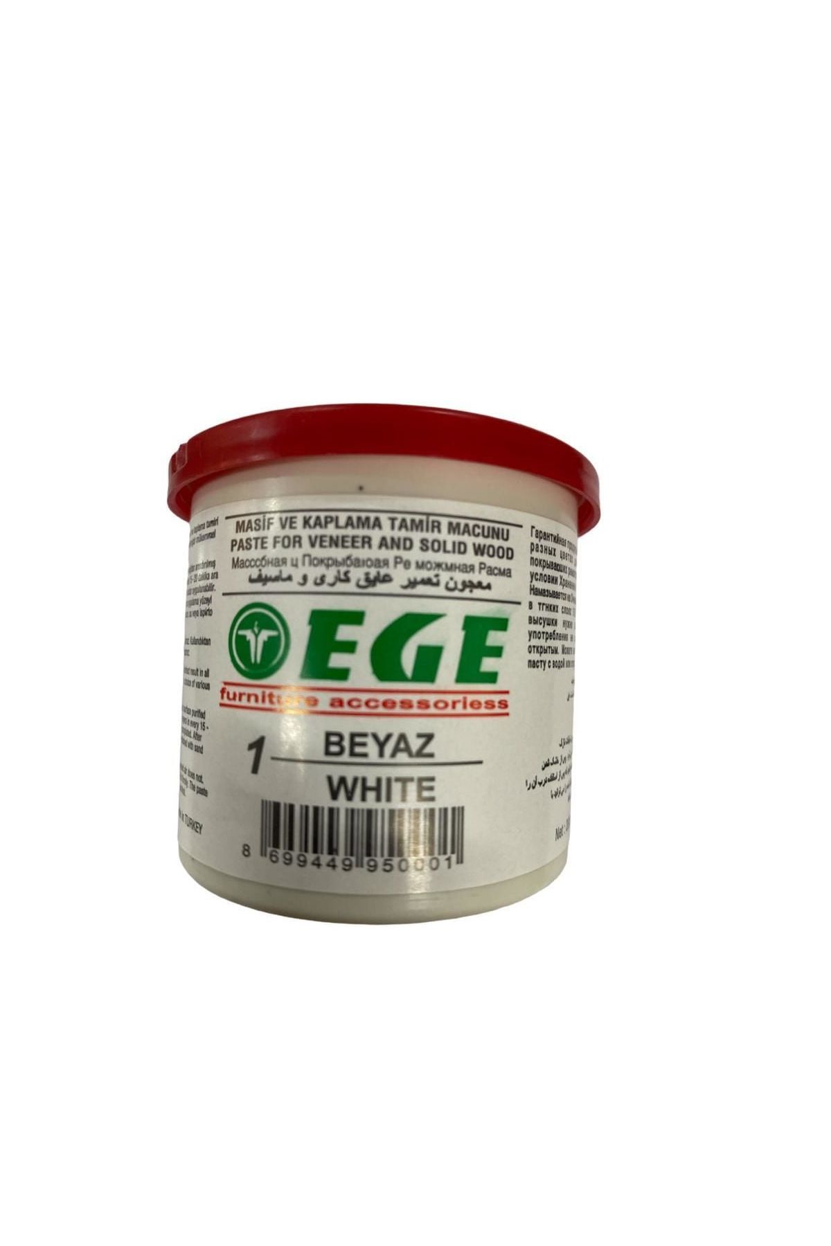 Ege Tamir Ve Dolgu Macunu 200 gr Beyaz