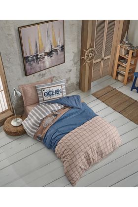 Genç Ranforce Nev Takımı Tek Kişilik Ocean Lacivert