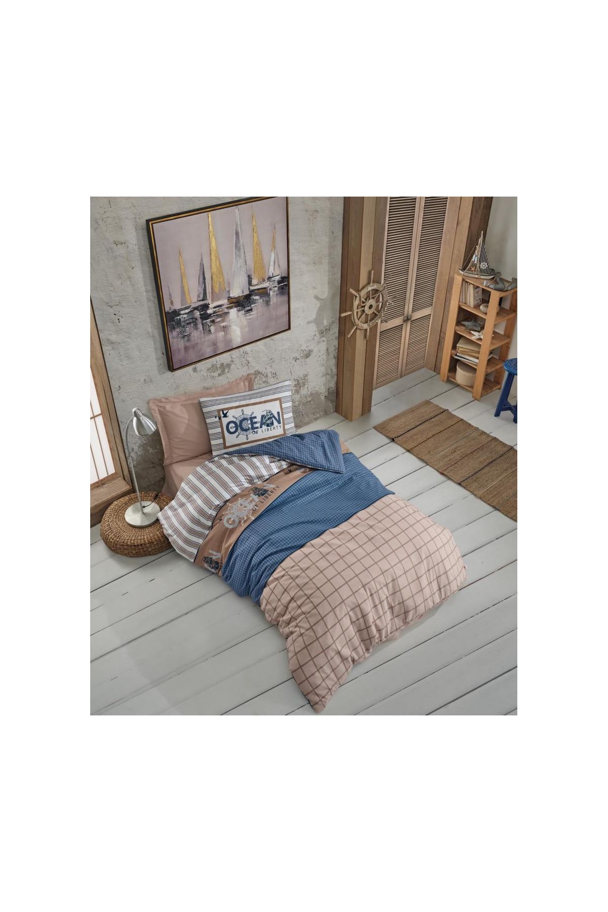 Genç Ranforce Nev Takımı Tek Kişilik Ocean Lacivert