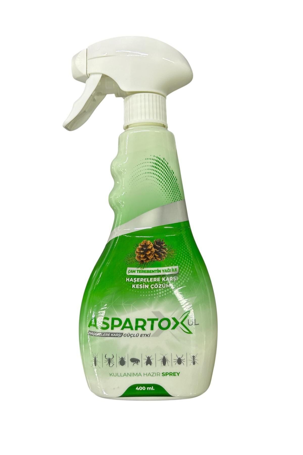 Aspartox Haşere Solüsyonu 400 ml Çam Kokulu