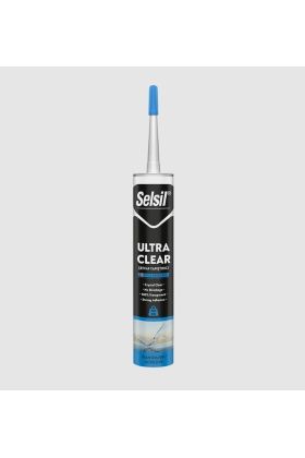 Selsil Ultra Clear Şeffaf Montaj Yapıştırıcı 290 ml